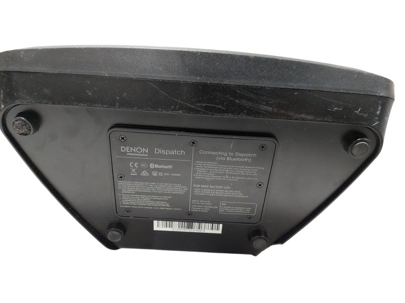 Denon Professional Dispatch Bluetooth Speaker with Audio Cable  =