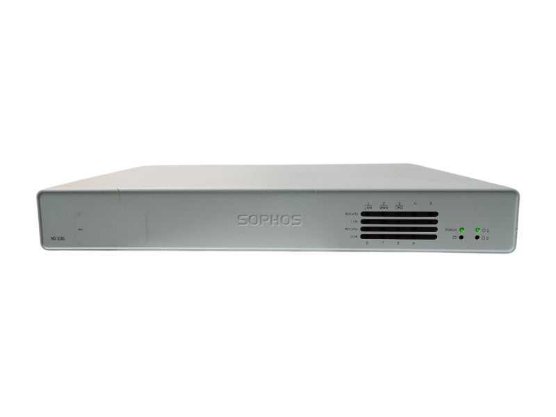 Sophos XG 135 REV Rev.3, Network Security Firewall Appliance, Factory Reset