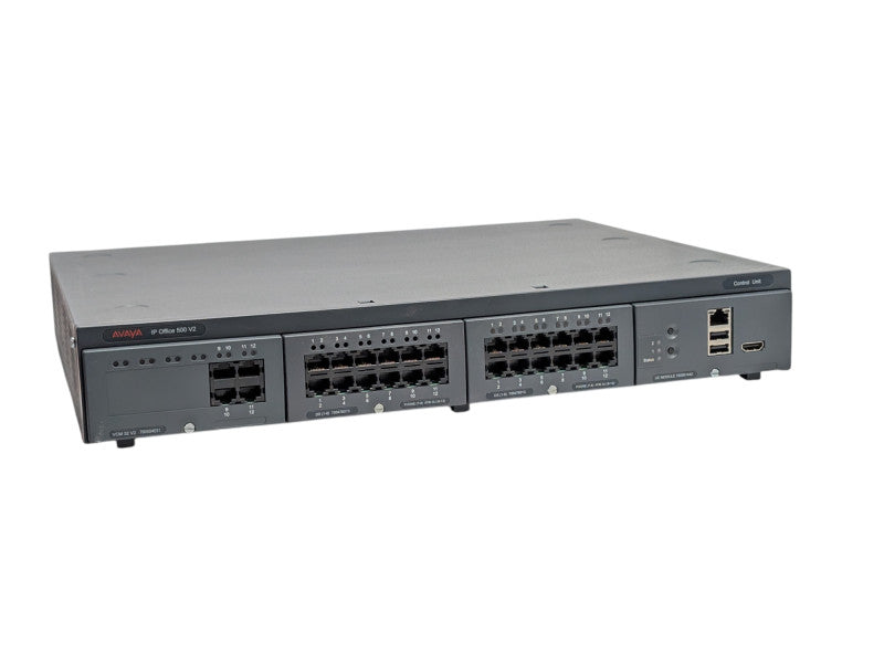 Avaya IP Office 500 v2 Control Unit with UC Module 700501442  -