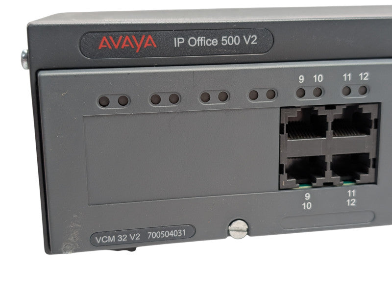 Avaya IP Office 500 v2 Control Unit with UC Module 700501442  -
