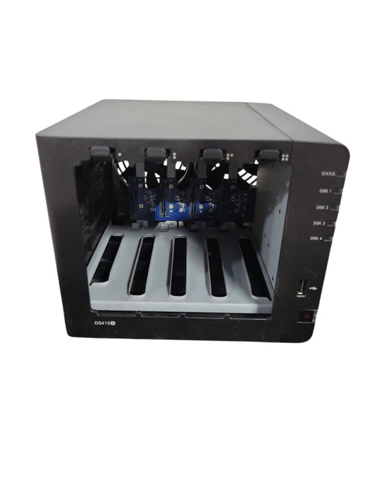 Synology DiskStation DS415+ 4-Bay NAS  READ  !