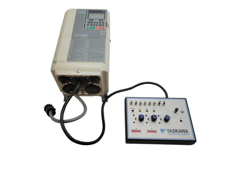Yaskawa A1000 Series NEMA 1 Enclosed VFD CIMR-AU2A0004FAA %