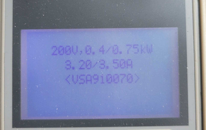 Yaskawa A1000 Series NEMA 1 Enclosed VFD CIMR-AU2A0004FAA %