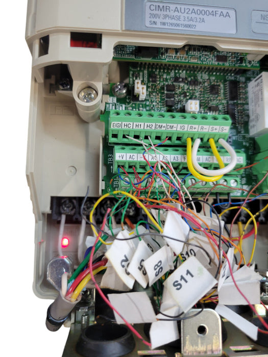 Yaskawa A1000 Series NEMA 1 Enclosed VFD CIMR-AU2A0004FAA %