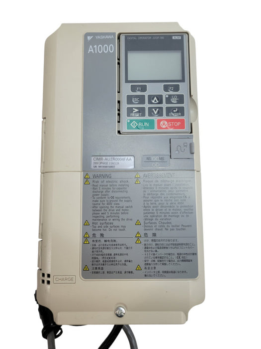 Yaskawa A1000 Series NEMA 1 Enclosed VFD CIMR-AU2A0004FAA %