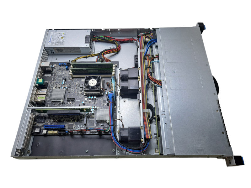 Datto Siris 3 1U Server S3P1000 | Xeon D-1541@2.10GHz, 32GB DDR4, No HDD's