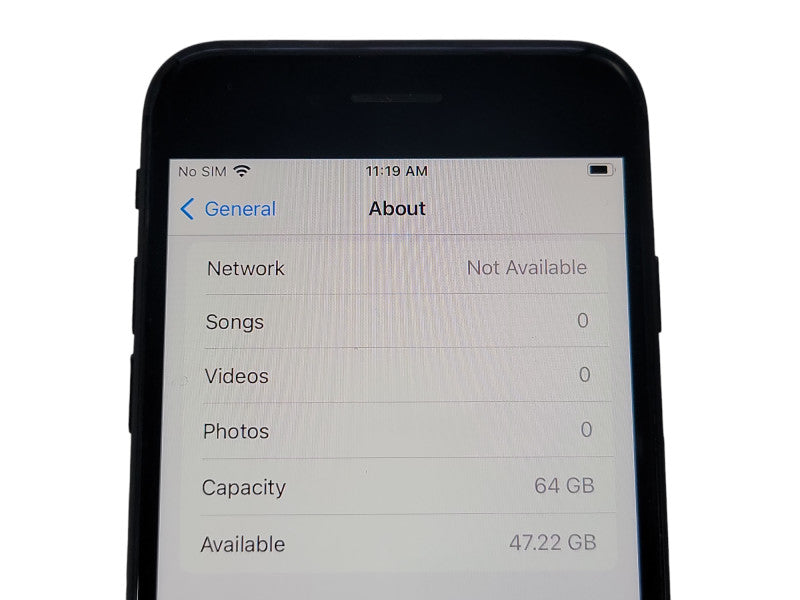 Apple iPhone 8 - 64GB - Space Gray [A1905 | Read] (
