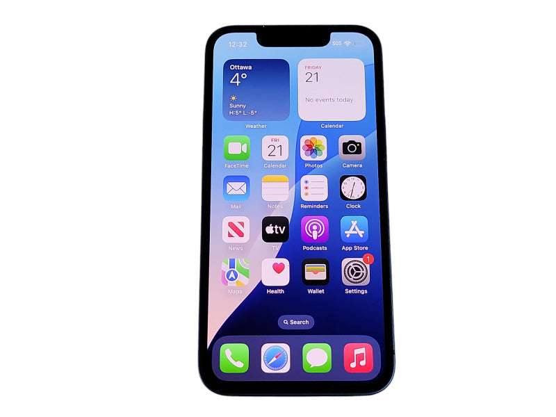 Apple iPhone 13 Mini - 256GB - Blue [A2626] (