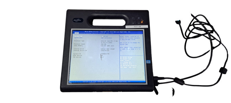 Motion Computing F5te Tablet i7-3667U 8GB RAM 256GB SSD | READ