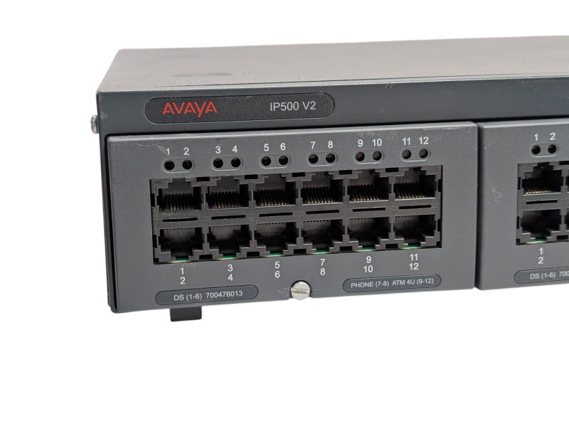 Avaya IP Office 500 v2 Control Unit UC Module 700501442 READ  -