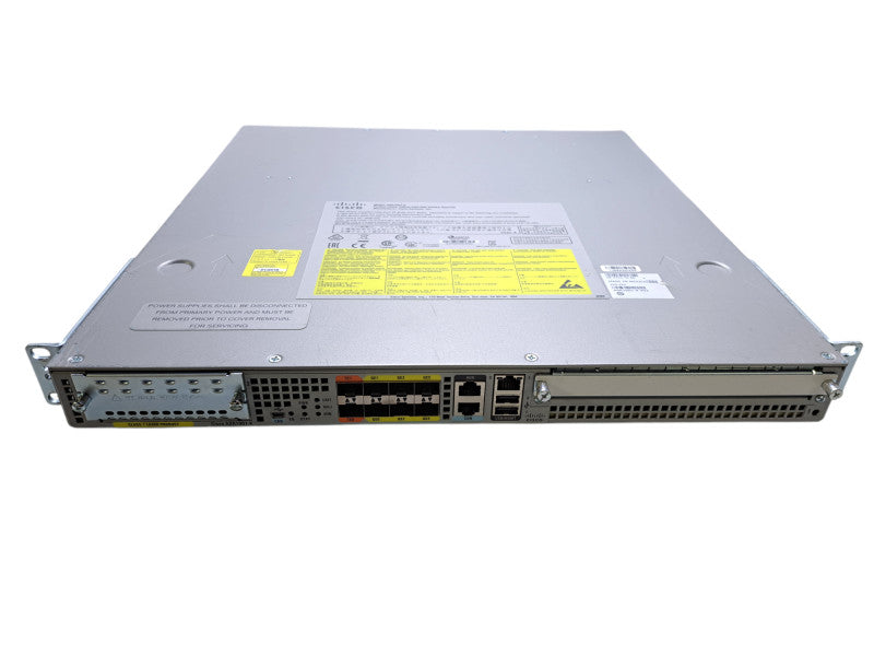 Cisco ASR1001-X V03 | Aggregation Services Router 6x Gigabit SFP w/ Dual AC