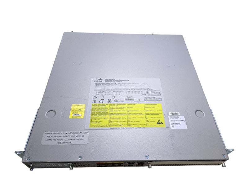 Cisco ASR1001-X V03 | Aggregation Services Router 6x Gigabit SFP w/ Dual AC