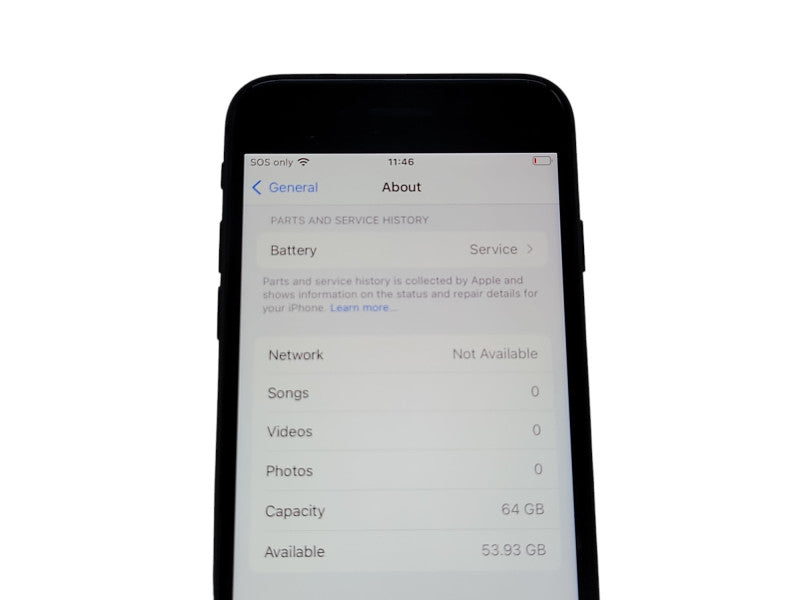Apple iPhone 8 - 64GB - Space Gray [A1905] (