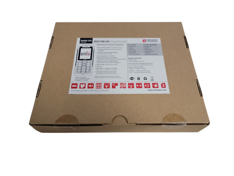 Sonim XP5 - 4GB - Black [XP5700-A] (