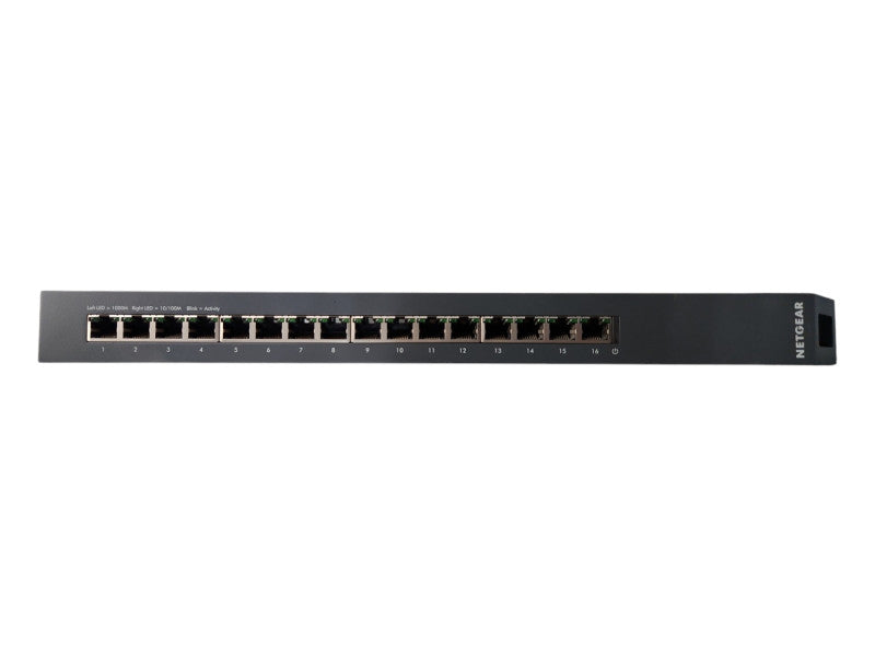 Netgear ProSAFE GSS116E 16-Port Gigabit Managed Click Switch