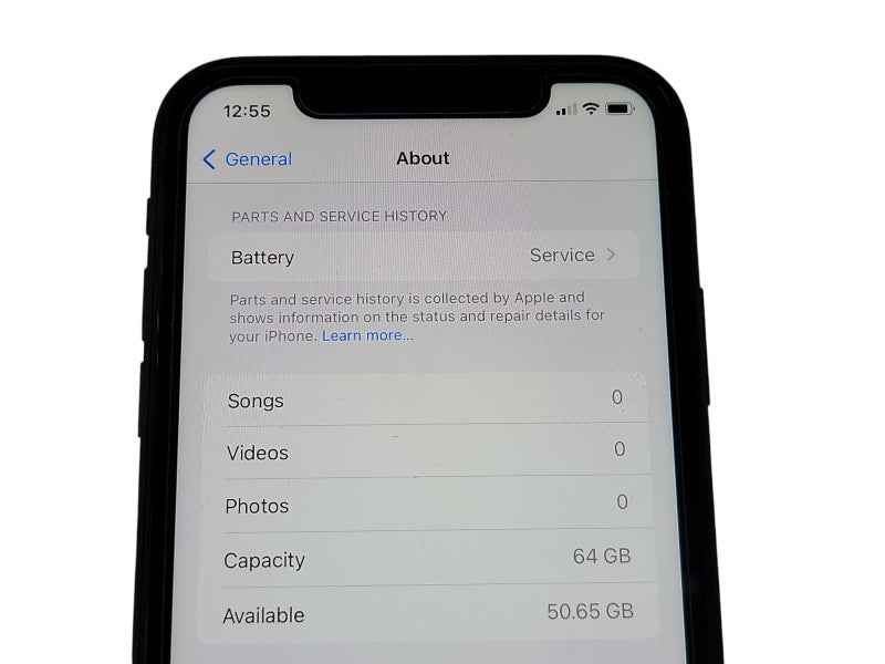 Apple iPhone 11 - 64GB - Space Gray [A2111] (