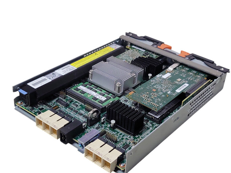 IBM 01LJ320 NODE CANISTER 64GB M.2 32 GB DDR4 RAM, w/ 4x SFPs Q_