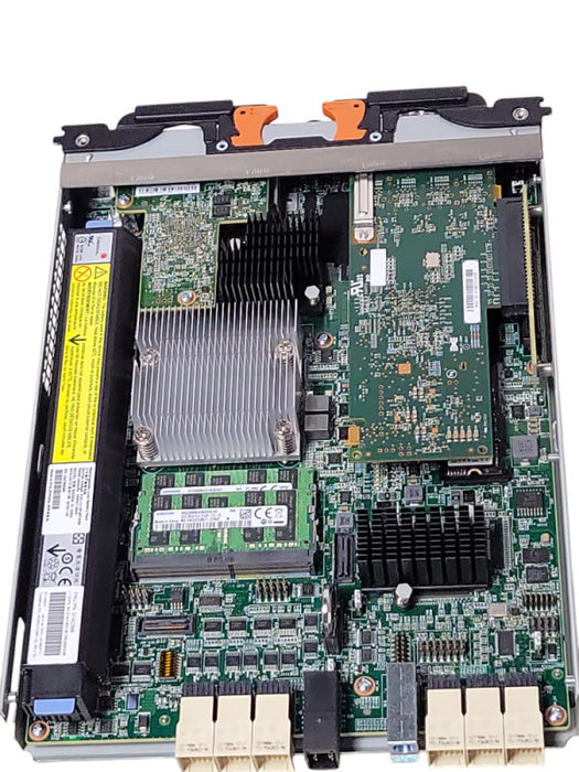 IBM 01LJ320 NODE CANISTER 64GB M.2 32 GB DDR4 RAM, w/ 4x SFPs Q_