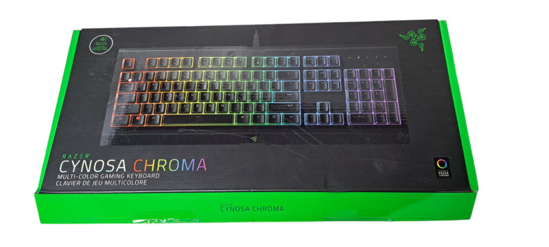 Razer Cynosa Chroma Colour Changing Backlit Gaming Keyboard