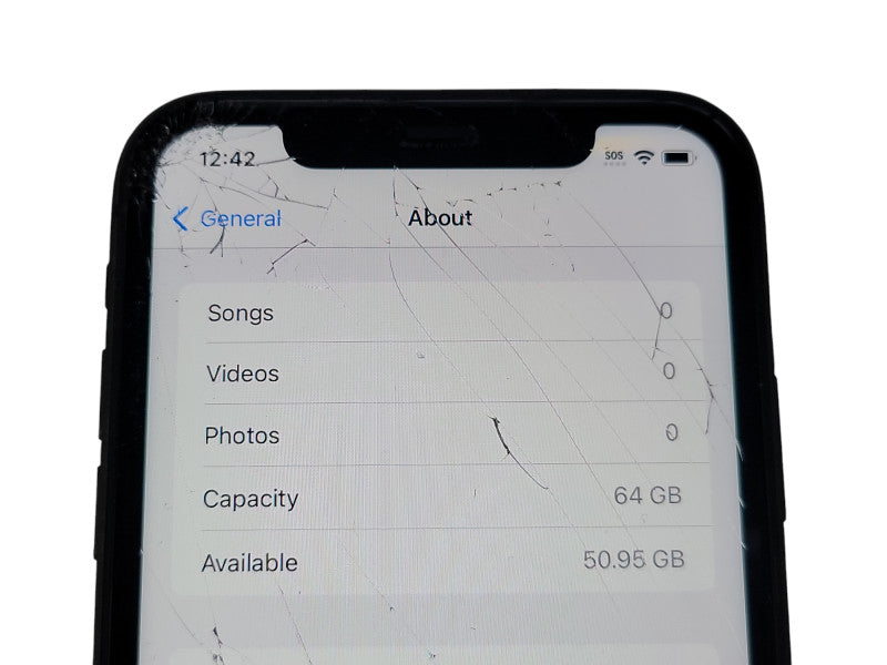 Apple iPhone 11 - 64GB - Space Gray [A2111 | Read] (