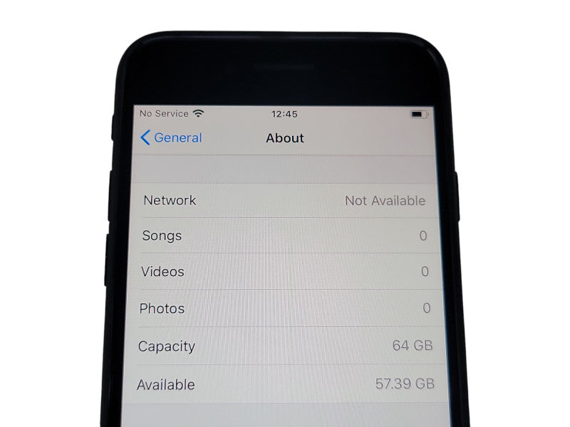 Apple iPhone 8 - 64GB - Space Gray [A1905] (
