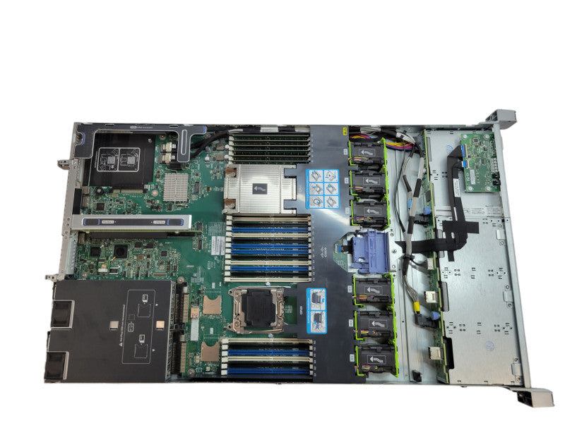 Cisco C220 M4 - Xeon E5-2609 v3 48GB DDR4 NO HDD 2x 770W PSU %