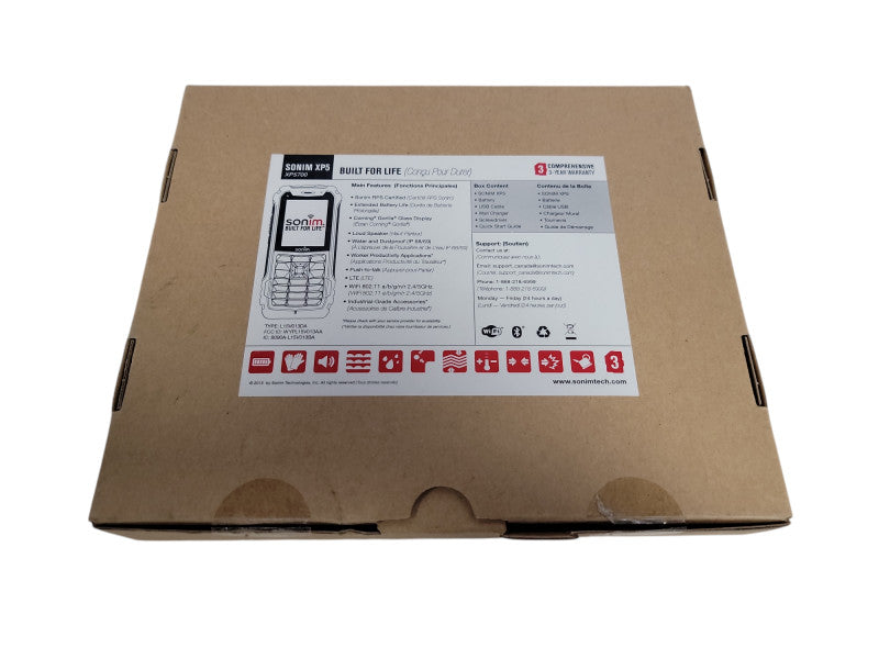 Sonim XP5 - 4GB - Black [XP5700-A] (