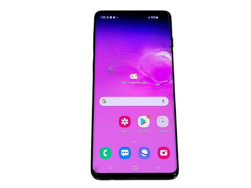 Samsung Galaxy S10 - 128GB - Navy Blue [SM-G973W | Read] (