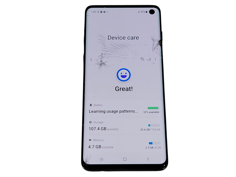 Samsung Galaxy S10 - 128GB - Navy Blue [SM-G973W | Read] (