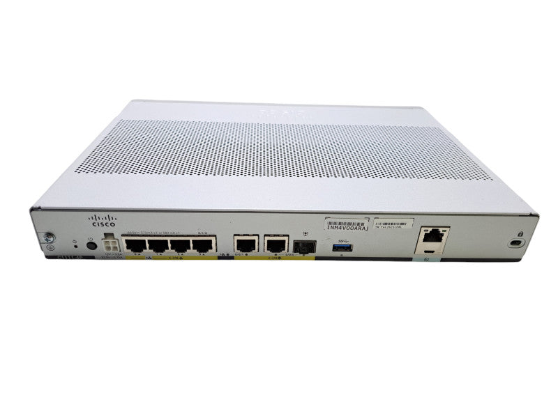Cisco ISR 1100 Series C1111-4P V01 Services Integrated Router