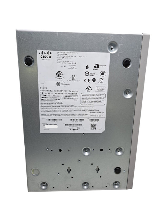 Cisco ISR 1100 Series C1111-4P V01 Services Integrated Router