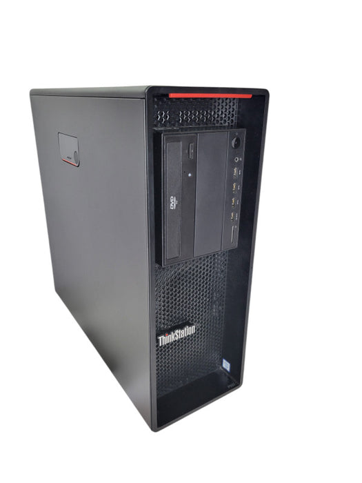 Lenovo P520 - Xeon W-2123 32GB DDR4 2xM.2 QUADRO P600 900W PSU %