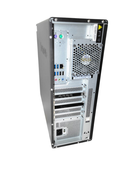 Lenovo P520 - Xeon W-2123 32GB DDR4 2xM.2 QUADRO P600 900W PSU %