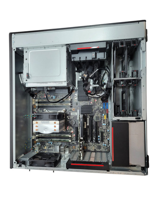 Lenovo P520 - Xeon W-2123 32GB DDR4 2xM.2 QUADRO P600 900W PSU %