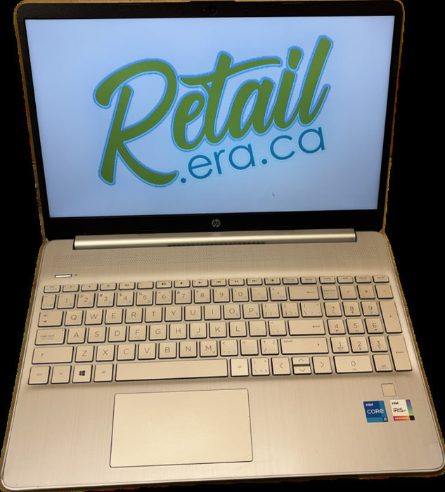 HP Laptop 15 Core i5-1135G7@2.4GHz 8GB DDR4 RAM 512GB SSD READ!  Lap200