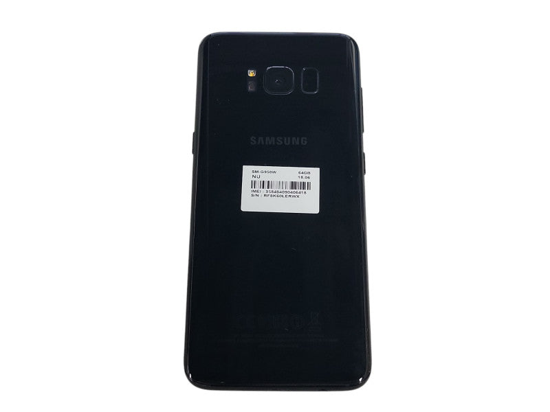 Samsung Galaxy S8 - 64GB - Black [SM-G950W] (