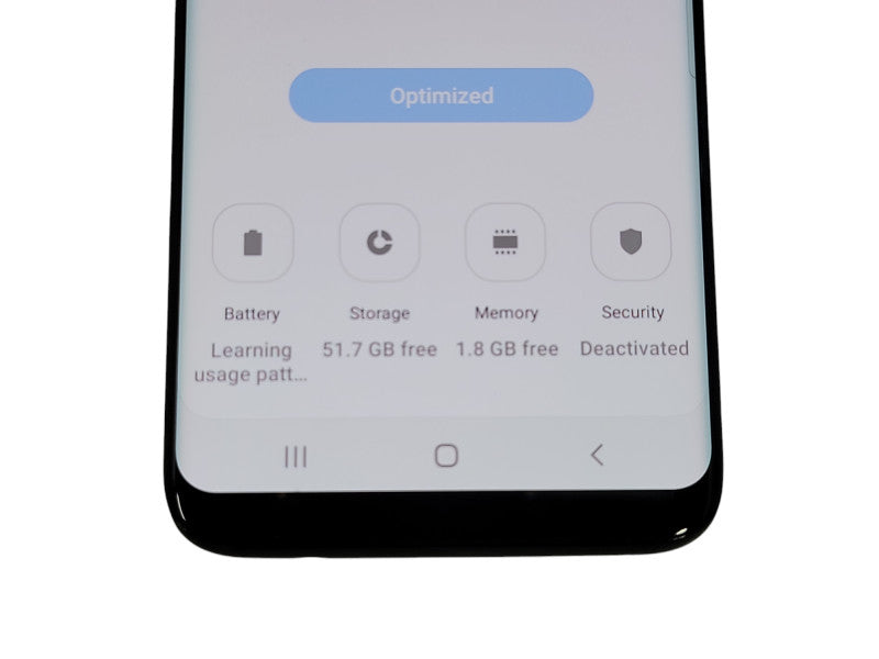 Samsung Galaxy S8 - 64GB - Black [SM-G950W] (
