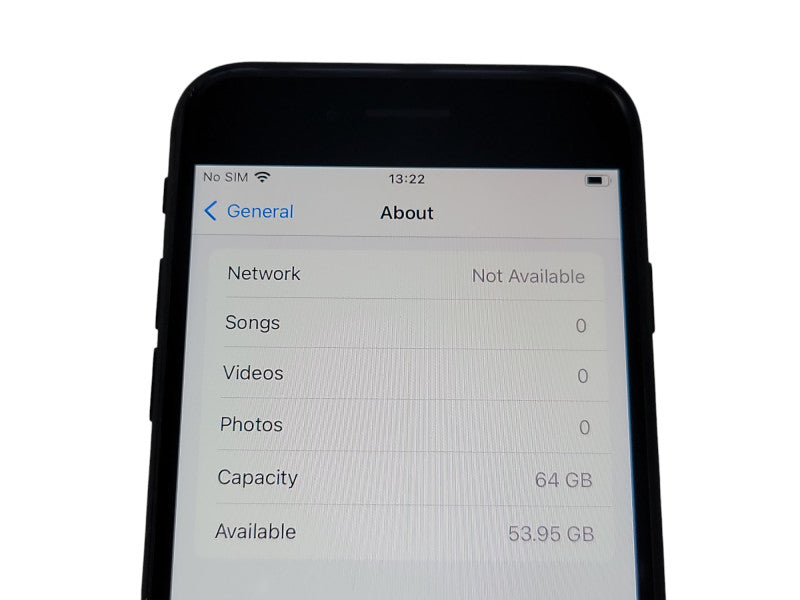 Apple iPhone 8 - 64GB - Space Gray [A1905] (