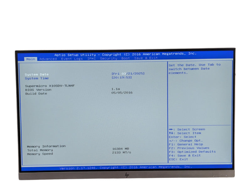 Supermicro X10SDV-TLN4F DATTO S3P10000 OEM 1U Server 16GB RAM READ  -