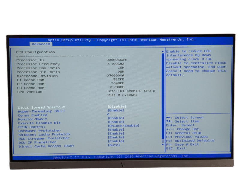 Supermicro X10SDV-TLN4F DATTO S3P10000 OEM 1U Server 16GB RAM READ  -