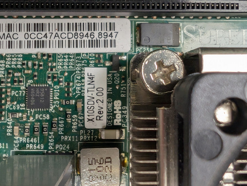 Supermicro X10SDV-TLN4F DATTO S3P10000 OEM 1U Server 16GB RAM READ  -