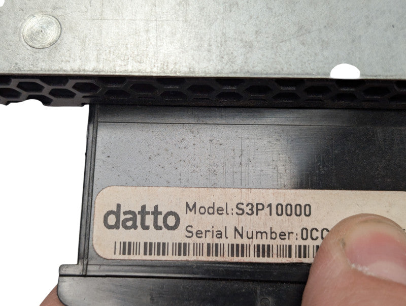 Supermicro X10SDV-TLN4F DATTO S3P10000 OEM 1U Server 16GB RAM READ  -