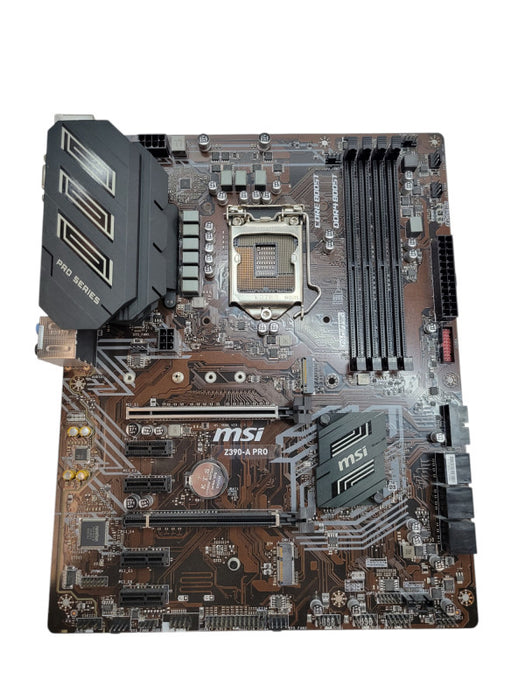 MSI Z390-A PRO LGA1151 ATX Motherboard (READ) %