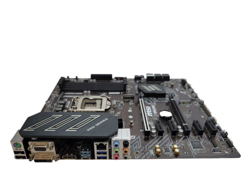 MSI Z390-A PRO LGA1151 ATX Motherboard (READ) %