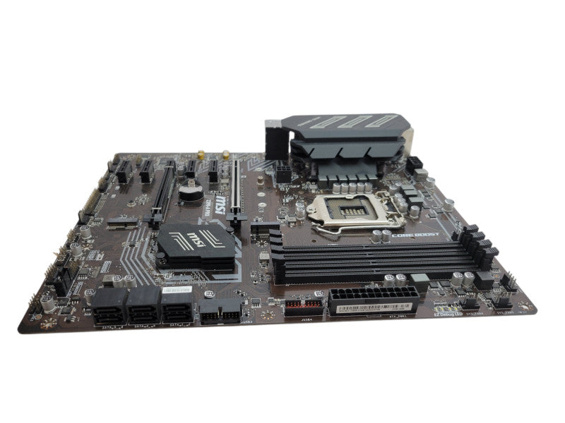 MSI Z390-A PRO LGA1151 ATX Motherboard (READ) %