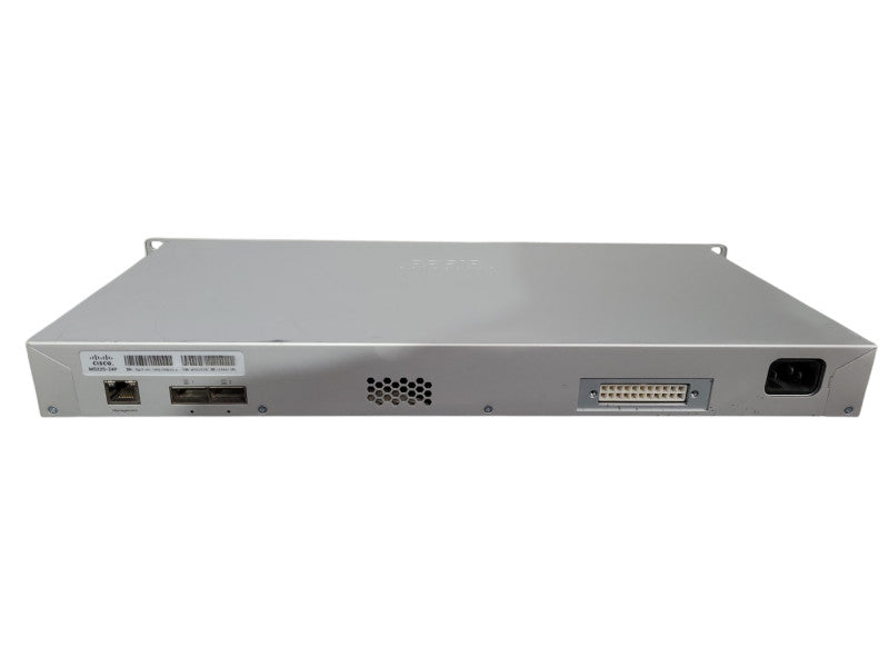 Meraki Cisco MS225-24P-HW 24-Port Gigabit PoE Switch - Unclaimed  !