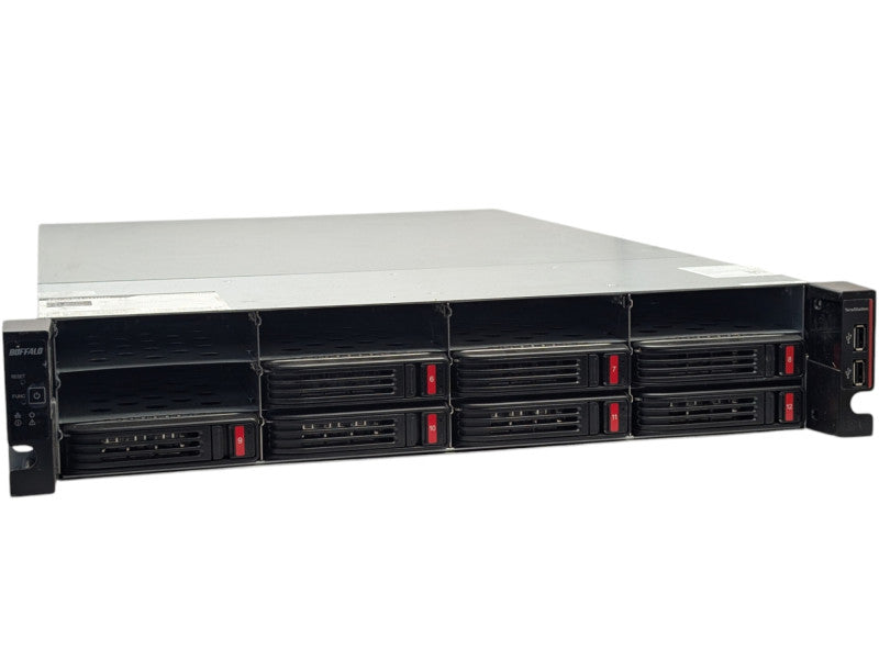FUFFALO TeraStation 51210RH Rackmount NAS TS51210RH4804 READ  -
