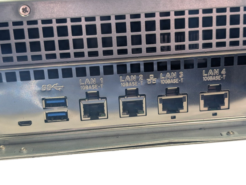 FUFFALO TeraStation 51210RH Rackmount NAS TS51210RH4804 READ  -
