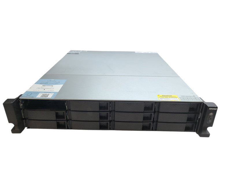QNAP TVS-1272XU-RP-i3-4G 12-Bay x 3.5" NAS (READ) %