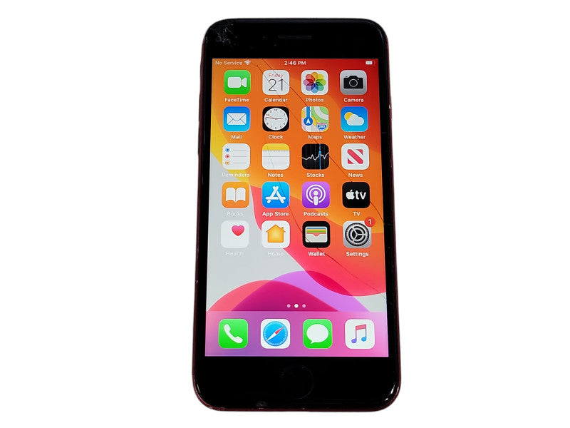 Apple iPhone SE 2 - 64GB - Red [A2275 | Read] (